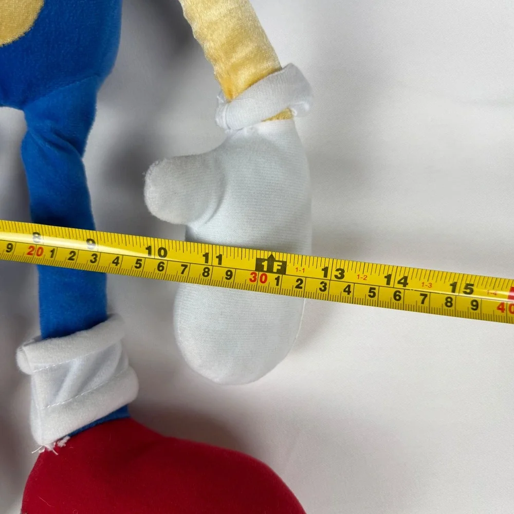 Sega Sonic the Hedgehog Large 24 Inch Plush‎ Stuffed Toy Blue Video Game Figure